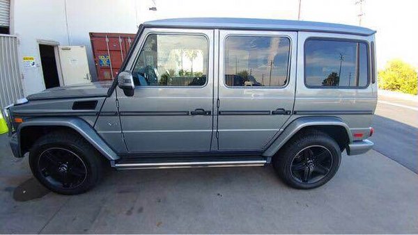 奔驰G5504x42越野神车 全球限量冰点价卖-图4