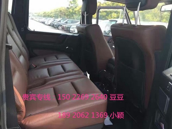 16款奔驰G350柴油价格透明 超强G级越野-图6