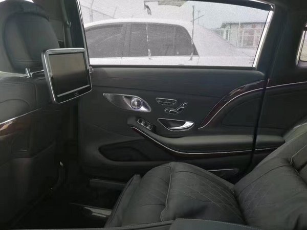 2017款奔驰迈巴赫S600 高贵典雅领衔降价-图7