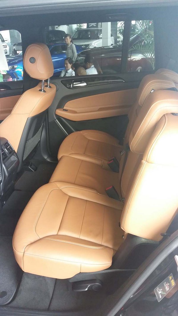 17款奔馳GLS450現車 豪華越駕特價105萬-圖6
