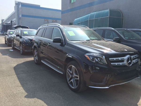 加拿大版奔馳GLS450 17款GLS降價不能等-圖1