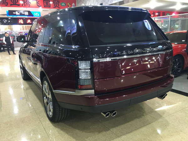路虎攬勝創(chuàng)世加長價格 SV版5.0T提車降價-圖4