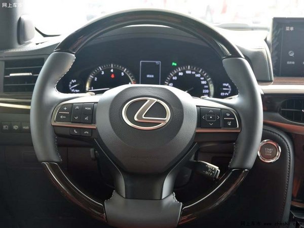 16凌志越野曜世猛降 雷克萨斯LX570价格-图6