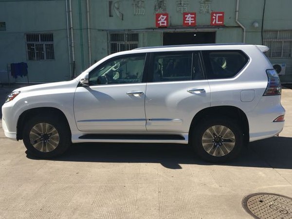 16款雷克薩斯GX460白金版頂配 黑/白凌志-圖3