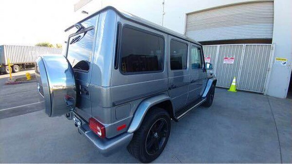 奔驰G5504x42越野神车 全球限量冰点价卖-图7