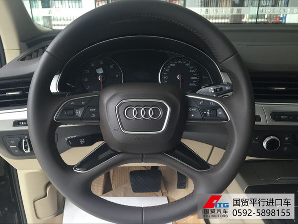 國貿(mào)平行進(jìn)口車：歐規(guī)奧迪Q7底價出售-圖8