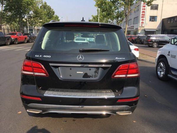 17款奔驰GLE400 全景天窗79万起全国上牌-图4