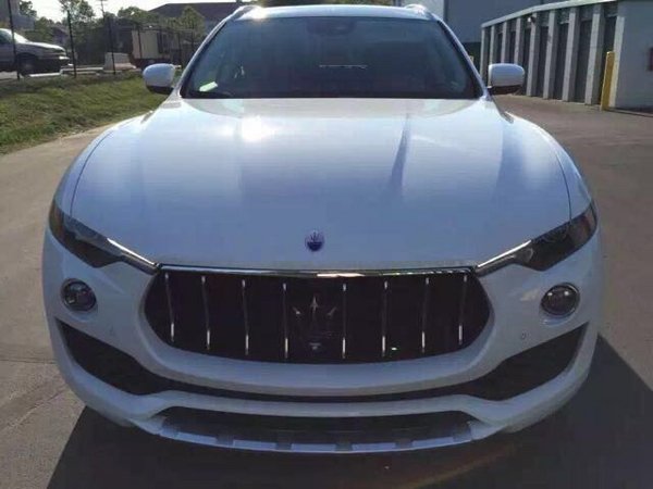 17款瑪莎拉帝SUV現(xiàn)車3.0T Levante豪華款-圖3