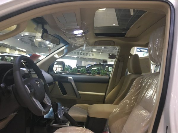17款豐田霸道4000天窗版 絕妙好車(chē)帶搖啟-圖8