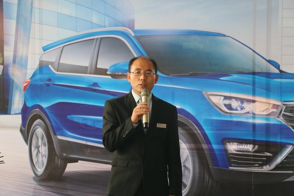 “新生代品智SUV”汉腾X5石家庄正式上市-图4