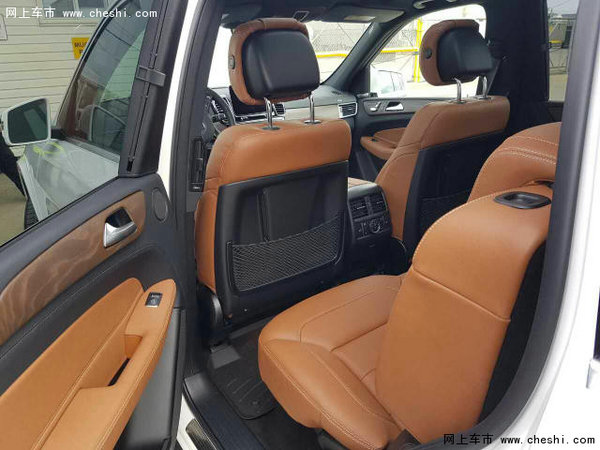 奔馳GLS450全路況實(shí)測(cè) 17款GLS天津現(xiàn)車-圖10