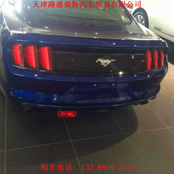 16款福特野馬天津現車 酷跑豪駕底價行情-圖5