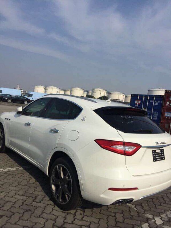 17款玛莎拉蒂莱凡特SUV 促销价全国量销-图8