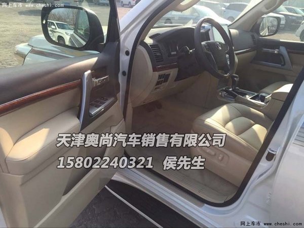 16款丰田酷路泽4000 顶配4.0保税区发货-图8
