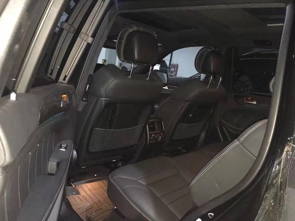 2017款奔驰GLS63AMG 全配现车行情新报价-图7