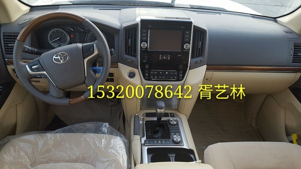 2017款丰田酷路泽4000V6 陆巡中东版GX.R-图4