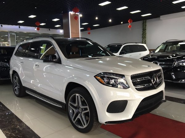 2018款奔驰GLS450加版 豪华越野童叟无欺-图1