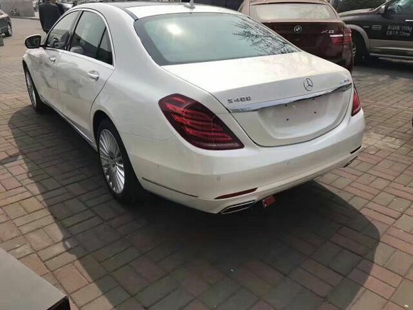 17款奔驰S400 3.0T高品质豪轿现车107万-图4