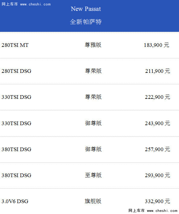 时代所向 上汽大众全新帕萨特耀然上市-图8