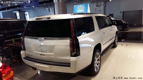 凱迪拉克總統(tǒng)一號(hào) 大佬級(jí)豪車SUV清倉價(jià)-圖4