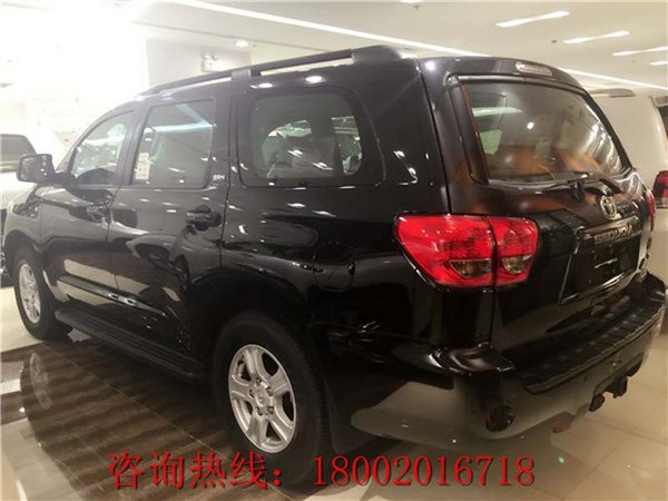 進(jìn)口豐田紅杉5700現(xiàn)車 強(qiáng)勁越野69萬縱馳-圖7