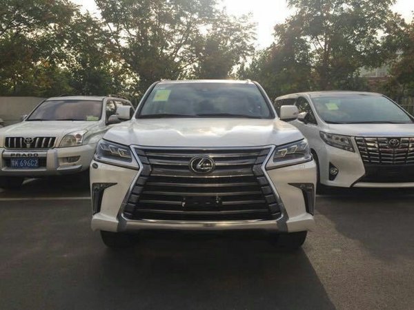 17款雷克薩斯LX570 頂配SUV157萬(wàn)可分期-圖1