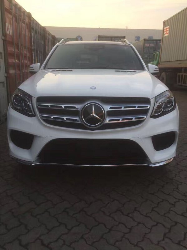 2017款奔馳GLS550現(xiàn)車 酬賓12月天津獨惠-圖2