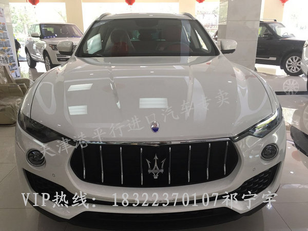 2016款瑪莎拉蒂SUV現(xiàn)車 levante低促港口-圖2