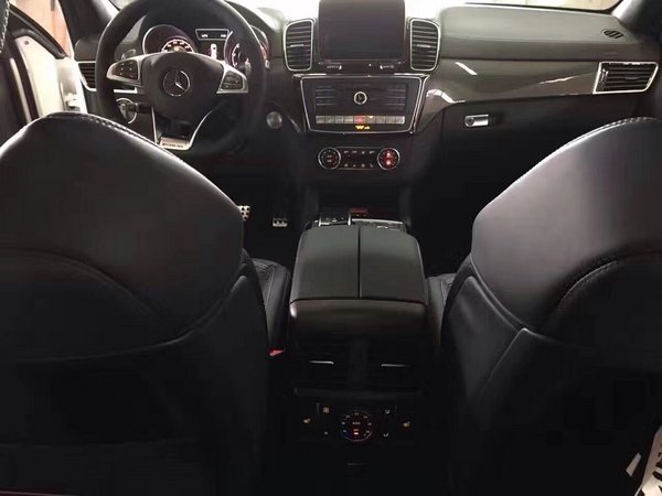 2017款奔驰GLS63 新年打折惠前程共驾驭-图5