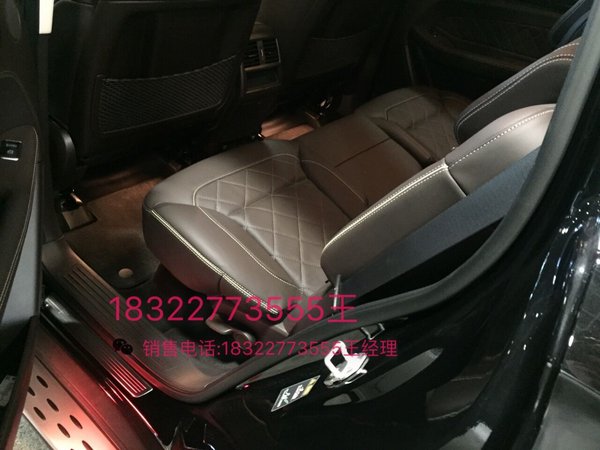17款奔馳GLS450本周特價(jià)一臺(tái) GLS450價(jià)格-圖4