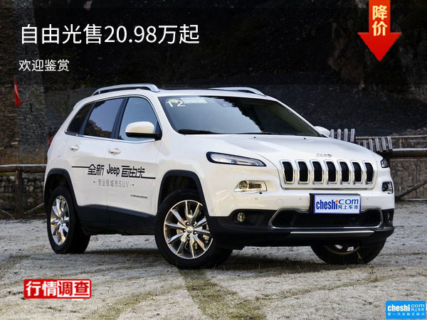 自由光售价20.98万元起 暂无现金优惠-图1