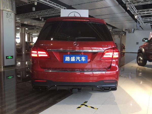 2017款奔馳GLS63AMG V8動能強勁爆惠襲港-圖4