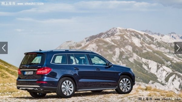 16款奔馳GLS450 優(yōu)雅相隨110萬強悍出眾-圖3