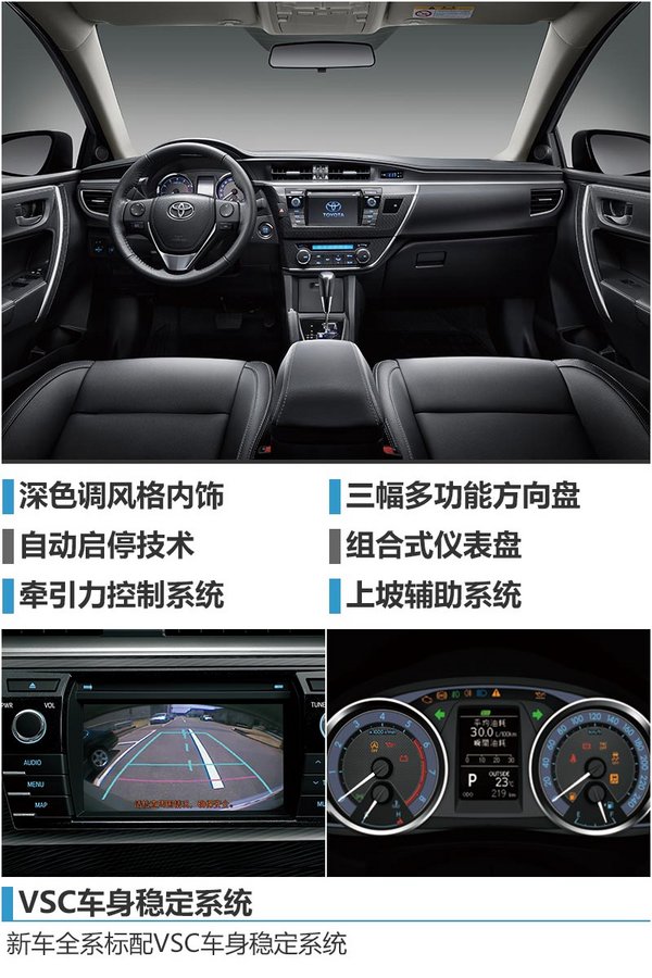丰田全新威驰/卡罗拉1.2T上市 售万-图2