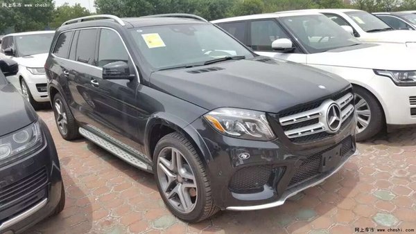 17款奔馳GLS450加版現(xiàn)車 可分期帶走愛車-圖2