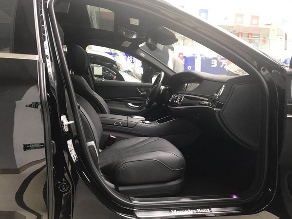 奔驰S550e技术高能豪轿车 放肆一降到底-图4