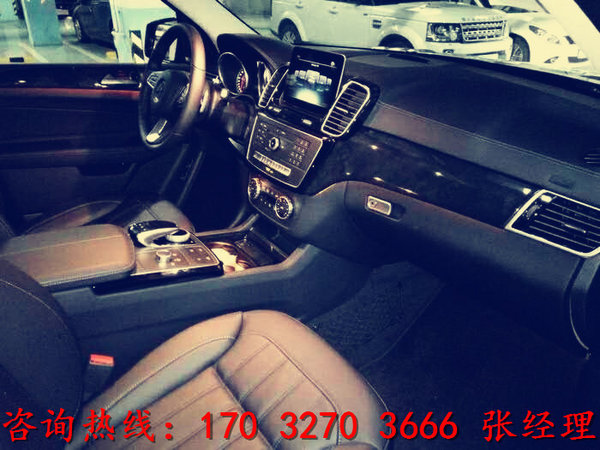 2017款奔馳GLS450報價 造型犀利限時降價-圖5