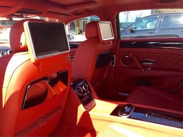 2017款宾利飞驰4.0T V8S报价天津港现车-图7