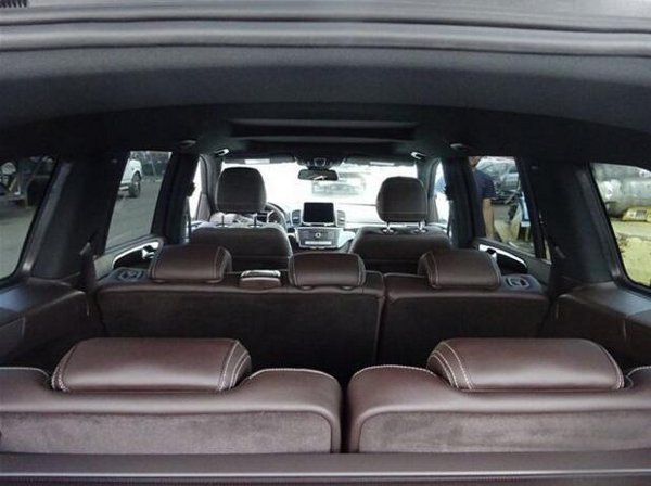 17款奔驰GLS450优惠促销 舒适驾乘感受-图6