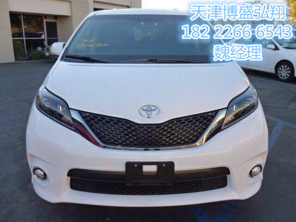 17款豐田塞納商務(wù)車 緊追時(shí)代潮流功能多-圖1