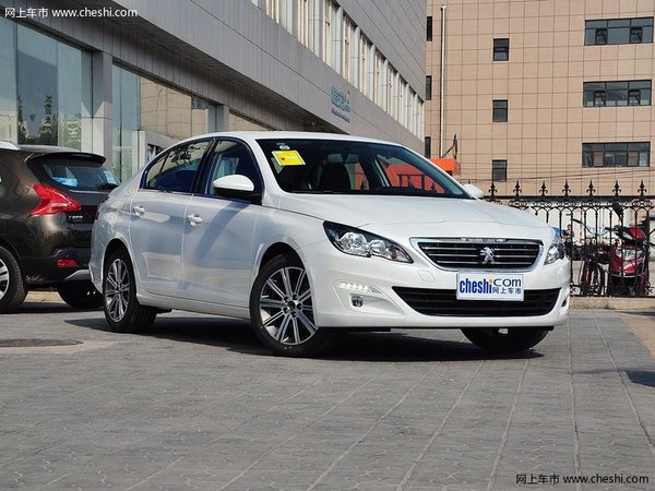 天津购标致408优惠2.2万 现车销售-图2