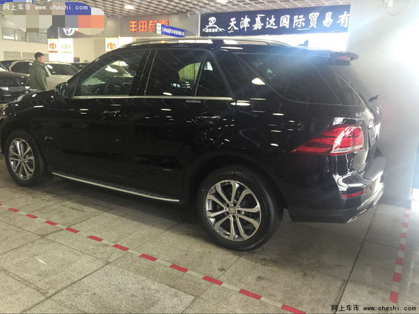 全国唯一16款奔驰GLE350汽油版 天津现车-图4