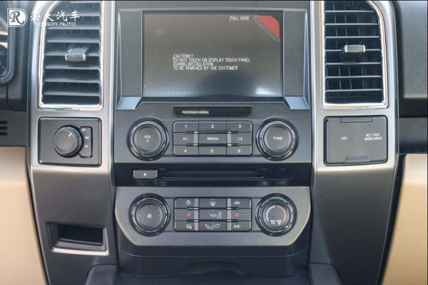 福特F150皮卡XLT一门半版配置 新年低价-图5