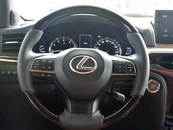2016款雷克薩斯LX570 凌志酬賓148萬暢銷-圖4