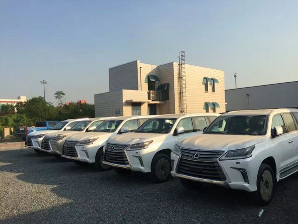 16款雷克薩斯LX570中東 高配凌志8座批發(fā)-圖3