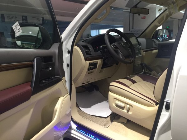16款豐田酷路澤4000丐版 V6提車(chē)注意事項(xiàng)-圖5