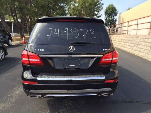 16款奔馳GLS450現(xiàn)車 魅力無極限巔促在即-圖5