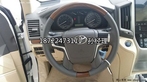 2016款酷路泽4000中东GX.R 底挂高配六速-图5