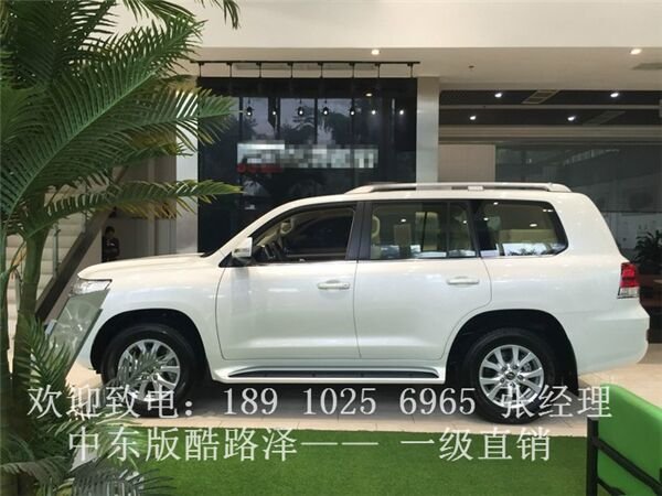 丰田酷路泽4000中东版 裸车价格56万批发-图3