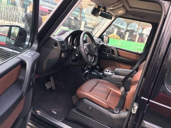 奔驰G350平价 天津港G350顶级越野制造商-图4